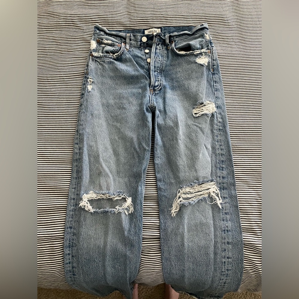 agolde 90’s jeans size 25
